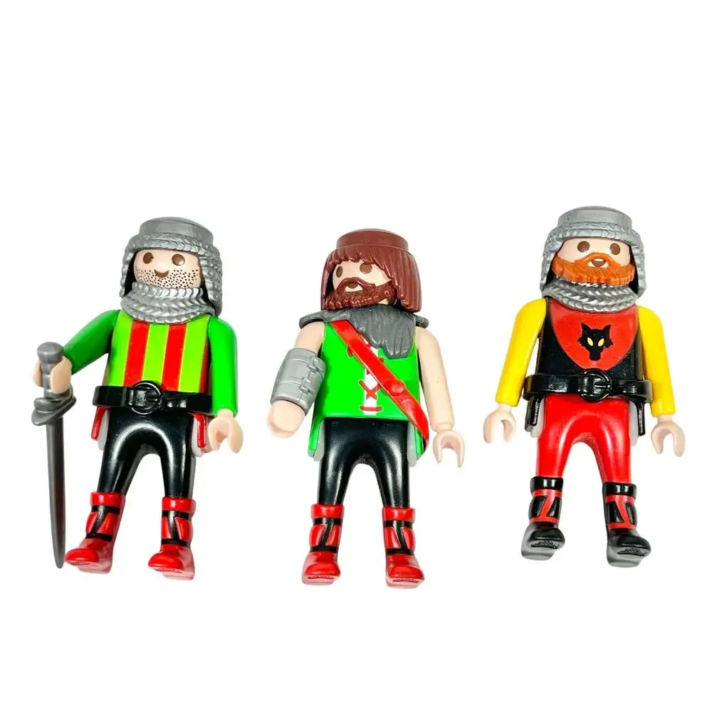 Playmobil 5794 Knights Dungeon Castle Medieval Fortress Figures Manual Complete